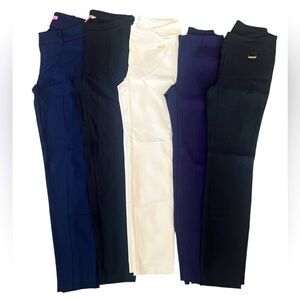 Lilly Pulitzer Women's Pants in Navy, Black, and White